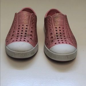 Glitter, pink Jefferson NATIVES